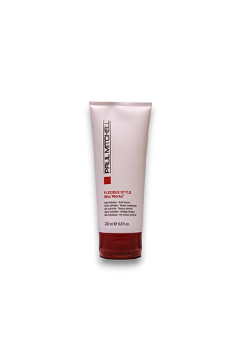 Paul Mitchell Flexible Style Wax Works Paraben-Free Hair Styling Gel Definition & Texture 200 ml