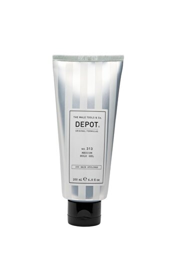 DEPOT 300 Hair Stylings No. 313 UV Filter Hair Styling Gel Definition & Control Medium Hold 200 ml