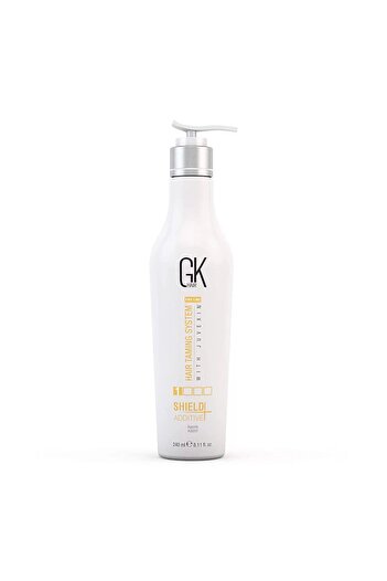 Global Keratin Shield Additive Hair Shampoo & Conditioner 2-In-1 Repairing & Strengthening 240 ml