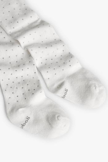 Boboli Girl's Polka Dot Tights