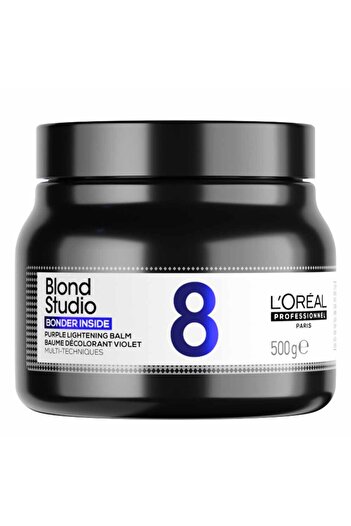 L'oreal Professionnel Blond Studio 8 Lightening Hair Oxidant Cream 500 ml