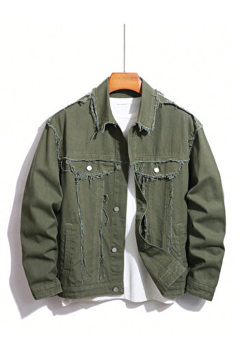 SHEIN MANFINITY jacket, green