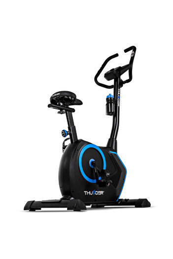 Thunder TRIX magnetic fitness bike, 8kg flywheel, 150 kg, 32 resistance levels, transport wheels
