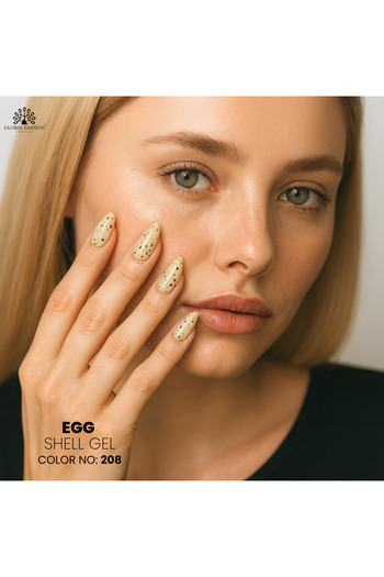global fashion Egg Shell Gel Nail Polish 15ml–Color Changing,Long-LastingUV/LED Soak Off Gel with High Gloss Finish