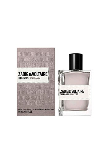Zadig & Voltaire This Is Him Undressed For Men Eau De Toilette 50Ml