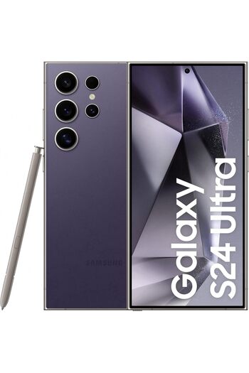Samsung Galaxy S24 Ultra Dual SIM Titanium Violet 12GB RAM 256GB 5G - International Version
