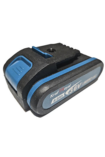 Kraft Royal rechargeable battery, rechargeable, 36VDC, 4Ah, Li-ion, blue