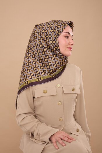 Silk Home Twill Silk Scarf 11481-14