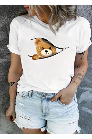 Wonder Wonderbb Bear Women's T-Shirt 100% Cotton XS-2XL