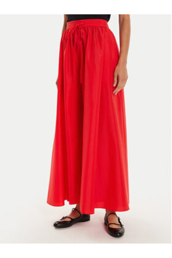 STAUD Women's A-line skirt R24P6106TN Red