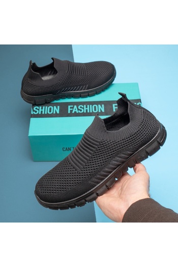 BMoD Black with gray men's sport espadrilles MOD13237