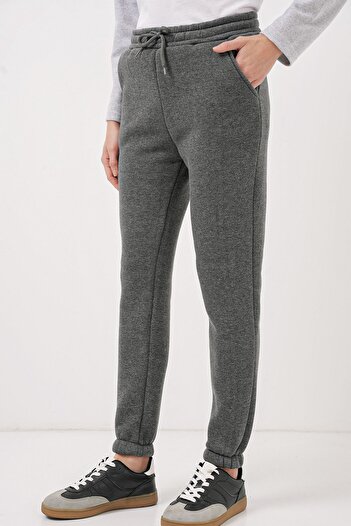 Hiccup Bdart Regular Fit Jersey Sweatpants with Pockets
