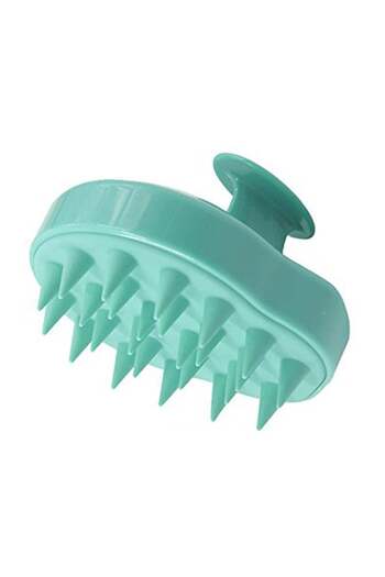 DRAMA HOME CU Always Shampoo Scalp Massage Brush - Green