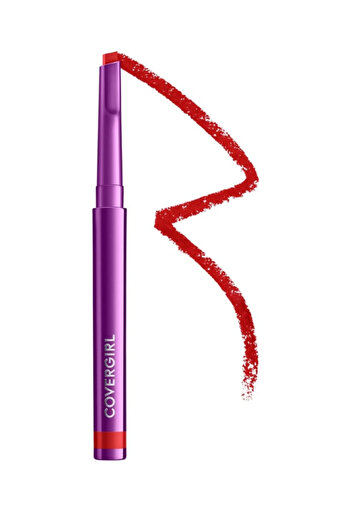 covergirl Simply Ageless Lip Flip Liner, Shade 330 Brave Burgundy – Smooth, Long-Lasting Definition