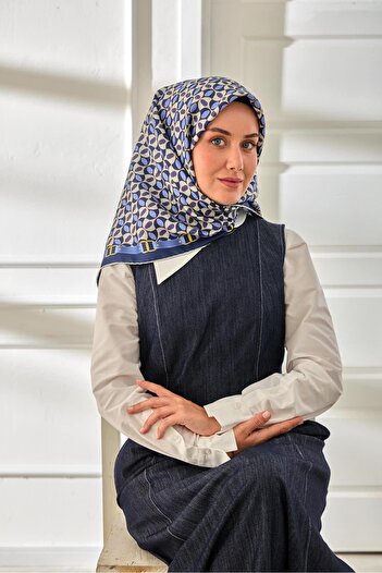 Silk Home Twill Silk Scarf 11481-34