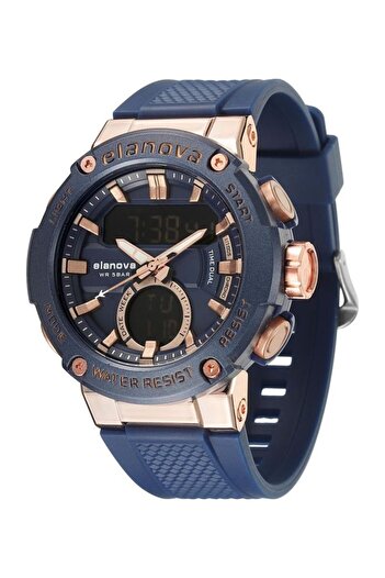 Elanova Round Analog Wrist Watch