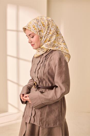 Silk Home Twill Silk Scarf 11478-43