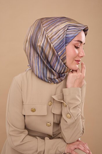 Silk Home Twill Silk Scarf 11484-40