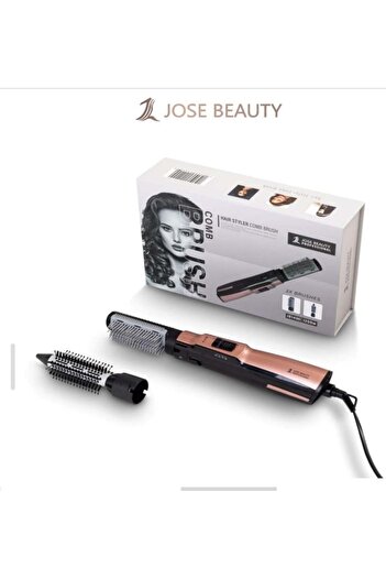 jose beauty Hair Styler Comb Brush 1200W by