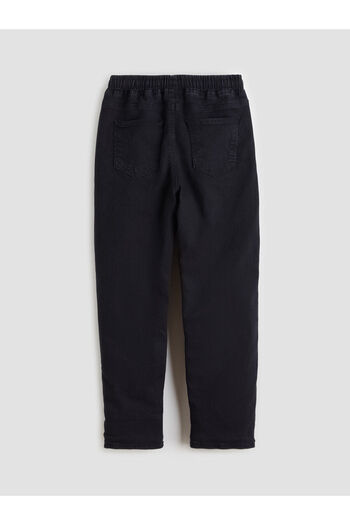 LC Waikiki Black Regular Fit Boy's Jean Pants