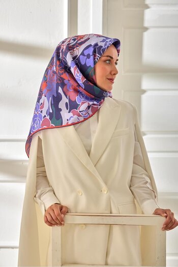 Silk Home Twill Silk Scarf 11483-14