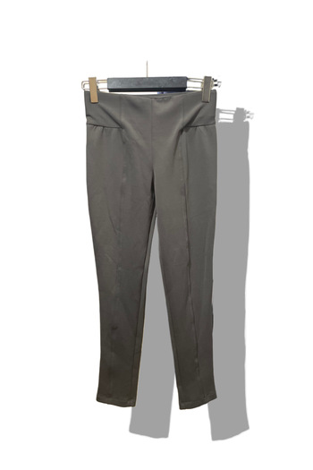 YONGA'S BUTİK Gray High Waist Leggings