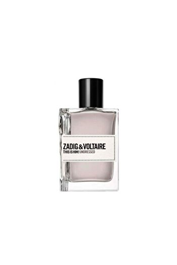 Zadig & Voltaire This Is Him Undressed For Men Eau De Toilette 50Ml