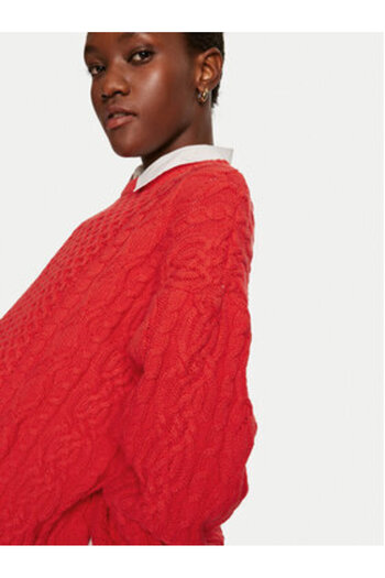 STAUD Women's Sweater R24P3117CA Red