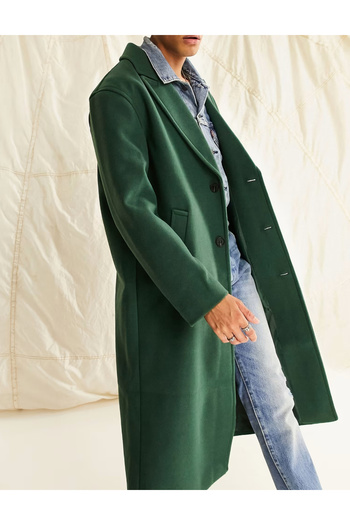 ASOS coat, green