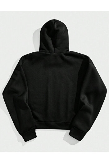 SHEIN Forever 21 sweatshirt, black
