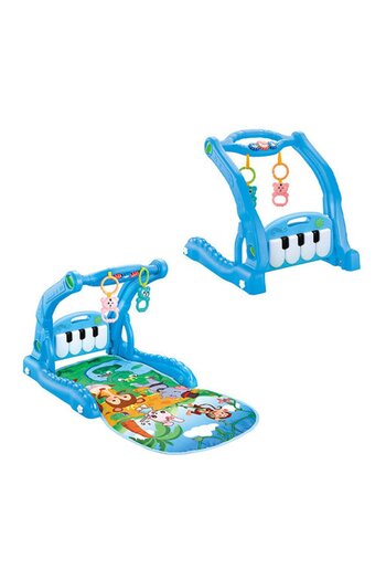 First Step Baby Activity Walker CC8733 Blue
