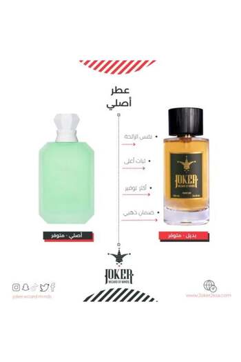 joker Kaiali Yam Pistachio Gelato - Inspired Perfume