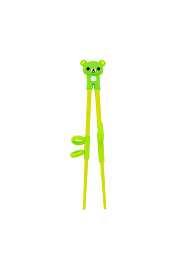 yuandong Easy-To-Use Chopsticks for Children, Chinese Chopsticks with Teddy Bears, Learning Chopsticks