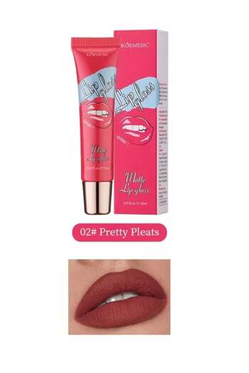 Kormesic Long-lasting Red Lipstick Matte 24 Hours