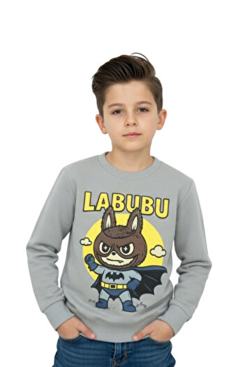 CRASSİ Boy's Blouse Labubu Printed