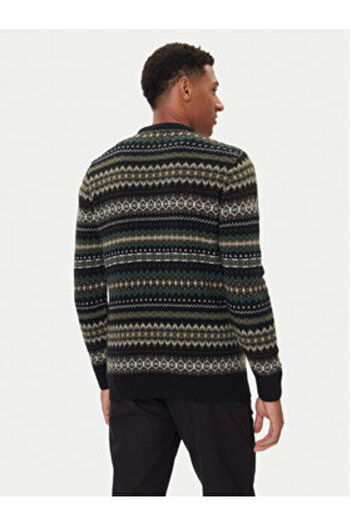 Barbour Men's Cardigan MKN0731OL51 Multicolor