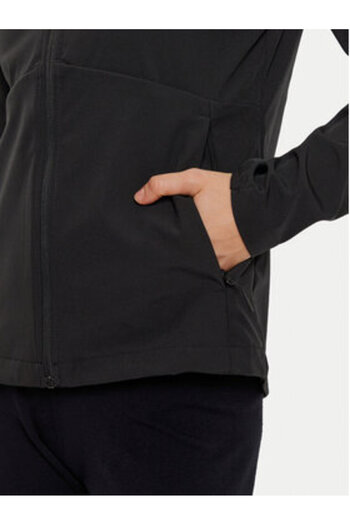 4F Γυναικείο μπουφάν softshell 4FWAW24TSOFF285 Μαύρο