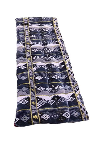 Cady One Soft Cotton Sleeping Blanket for One Person for Camping and Hiking, Size 190*70*6 cm