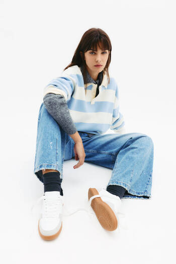 Pull & Bear Retro trainers