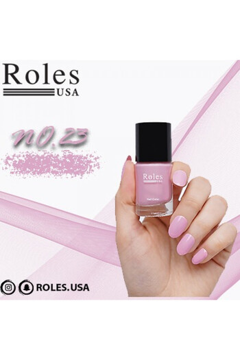 ROLES USA Roles Nail Polish USA23