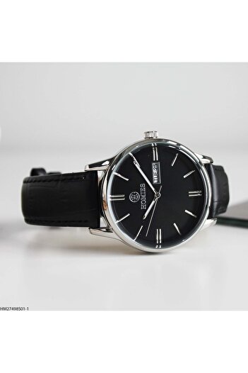 Homies Hm27498S01-1 Leather Band Men's Wristwatch