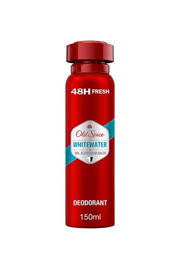 Old Spice Whitewater Deodorant Body Spray For Freshness 150ml