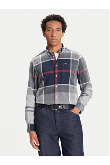 Barbour Men's Shirt MSH4980TN21 Multicolor