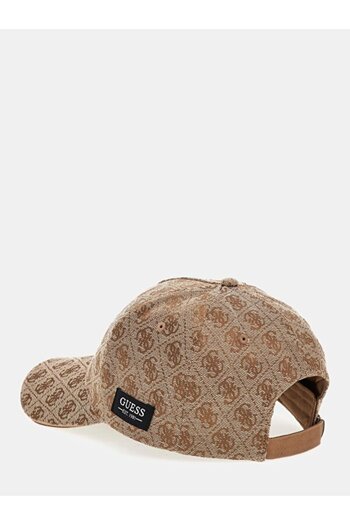 Guess MILANO BASEBALL CAP Men's Beige Hat AM9369POL01-BEI