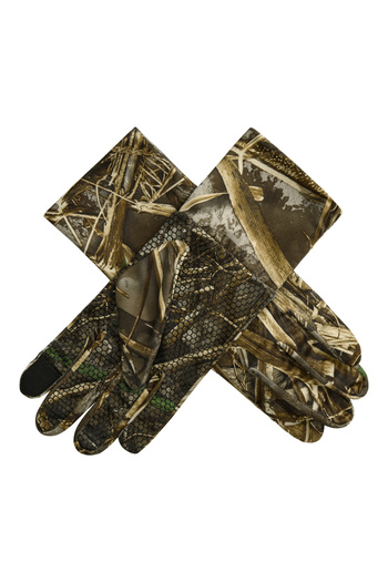 Deerhunter Silicone Gloves Deerhunter, Realtree Max-7