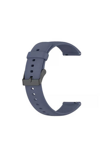 Edman strap compatible with Huawei Watch 3, 22mm, Petrol Gray