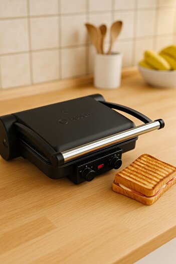 Bosch Multi-Purpose Toaster |   Double-Way Grating and Casting Plates