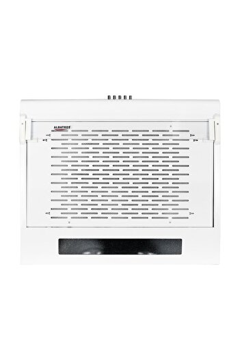 ALBATROS H10A + hood, 1 motor, 49 W, 3 suction levels, White