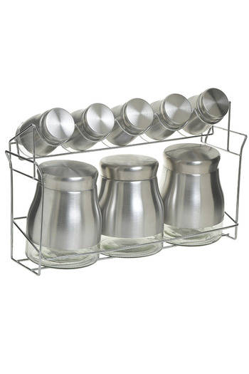 Generic Spice jar set
