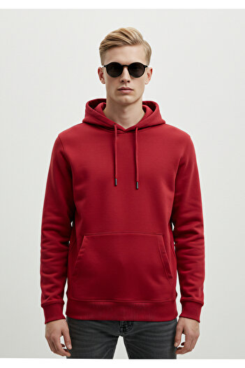 Kozik Men's Oversize 100% Cotton High Quality Men's Hooded Sweatshirt